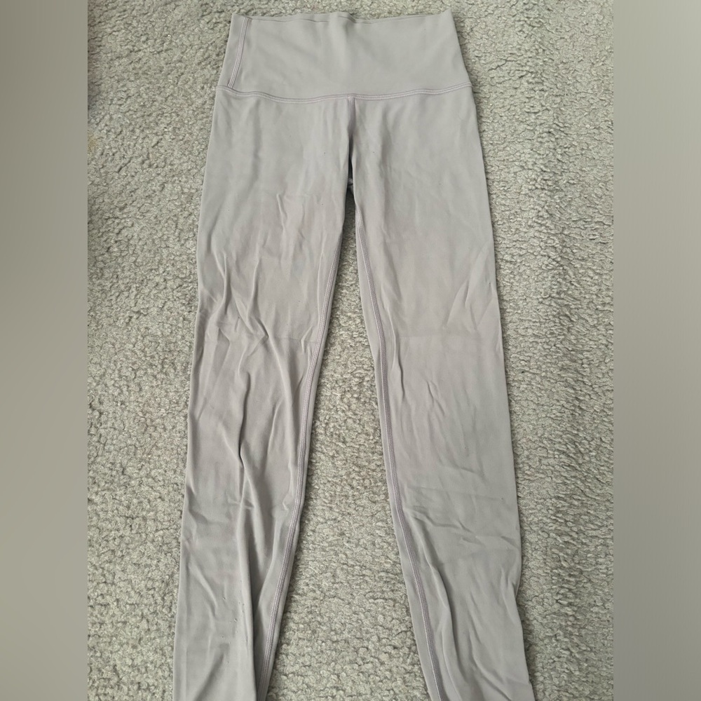 IVIVVA/LULULEMON Grey leggings High Rise